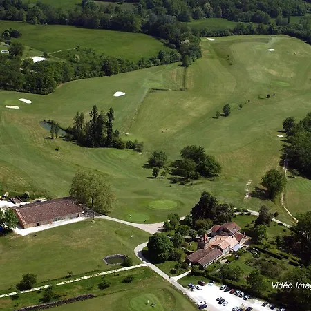 Golf De Teynac Couette-café